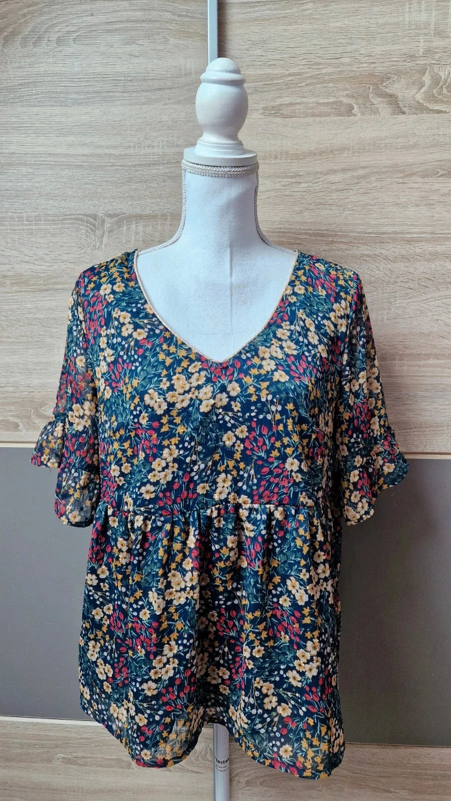 Blouse transparente